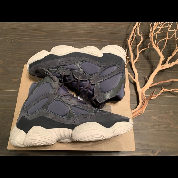 Adidas Yeezy 500 High Top Sole Collector